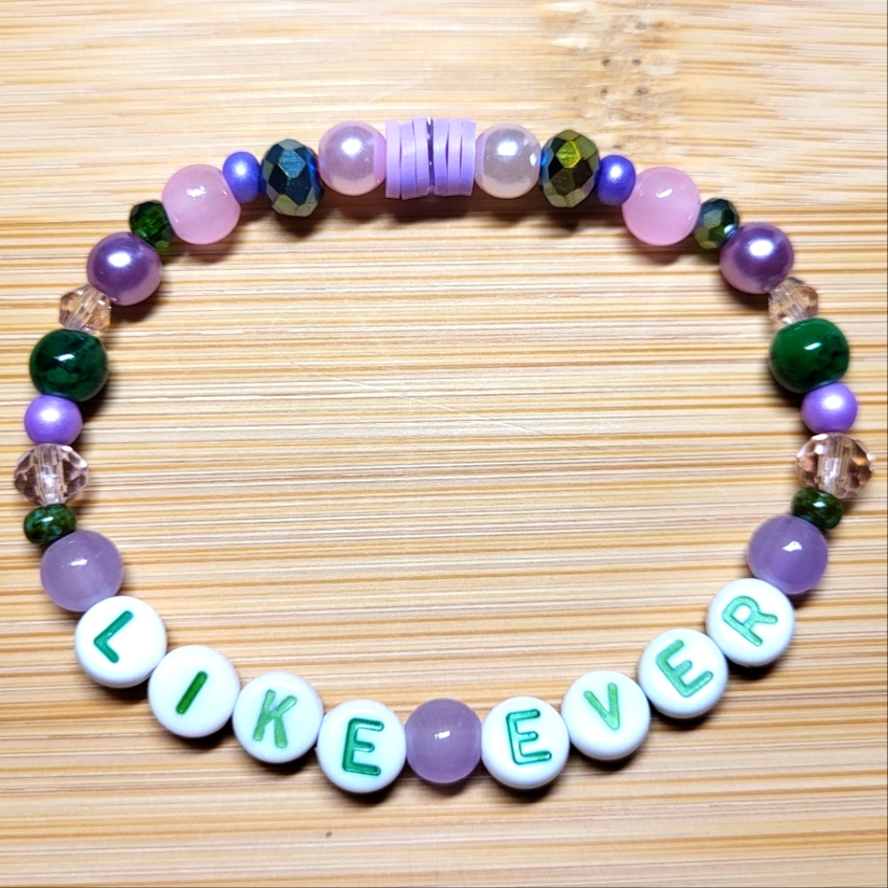 We Are Never Getting Back Together- Taylor Swift Friendship Bracelet, Size 6.5"